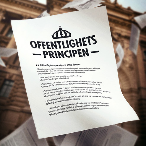 Offentlighetsprincipen